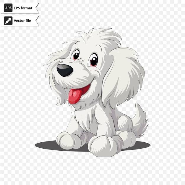 cute cartoon illustration character