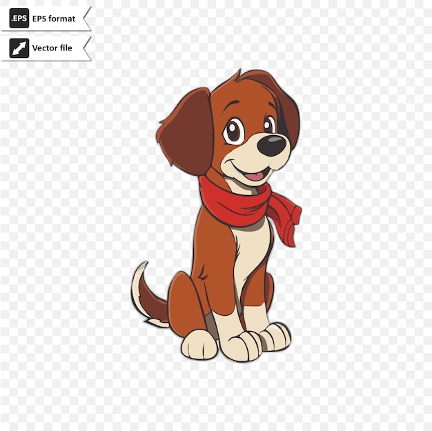 cute cartoon illustration character