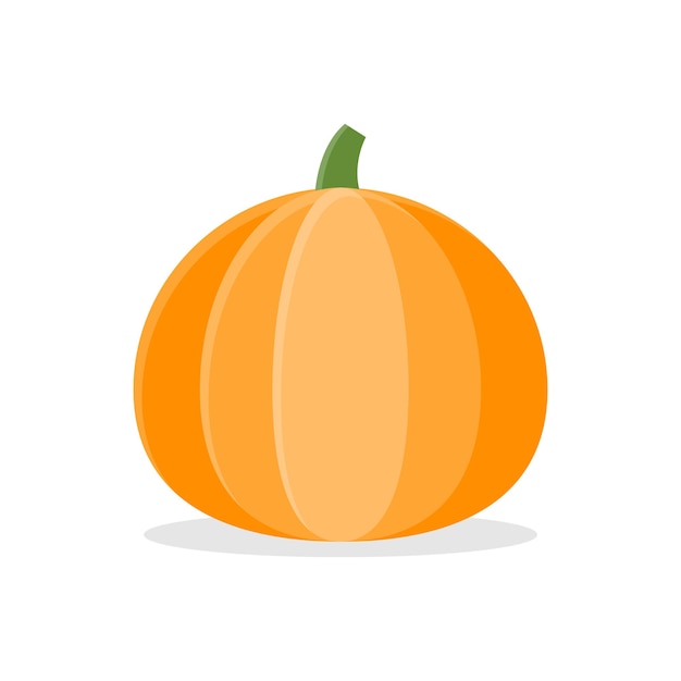 Cute cartoon pumpkin