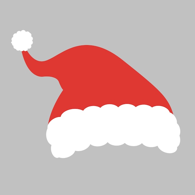 Cute cartoon Santa Hat Vector