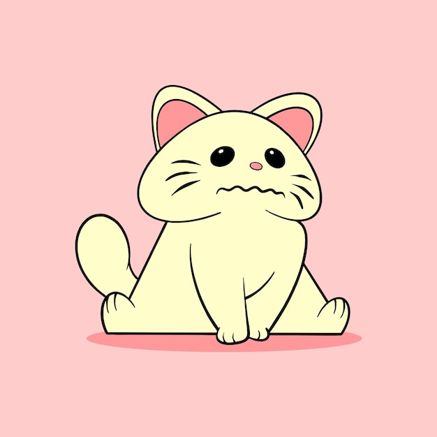 cute cat cartoon