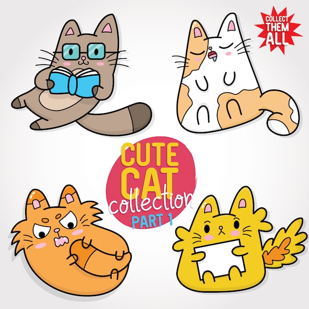 Cute cat collection part 1