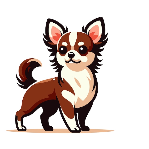 cute chihuahua vector design