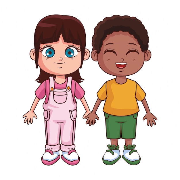 Cute children cartoon