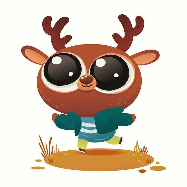 cute Deer illustration