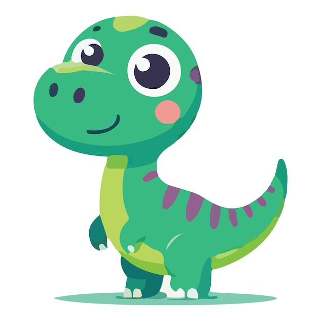 a cute dinosaur