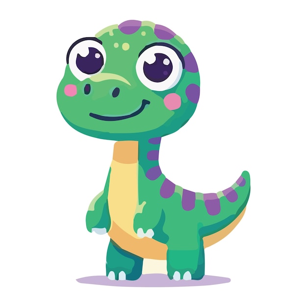 a cute dinosaur