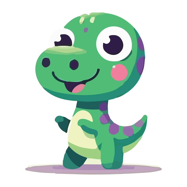 a cute dinosaur