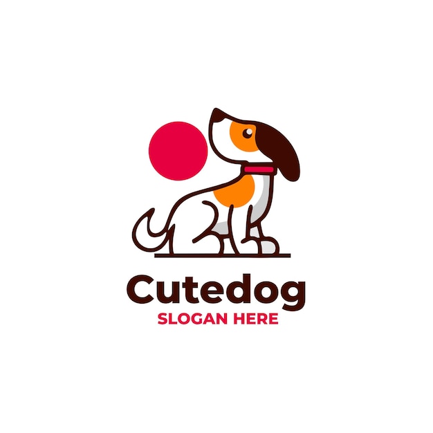 Cute Dog Logo