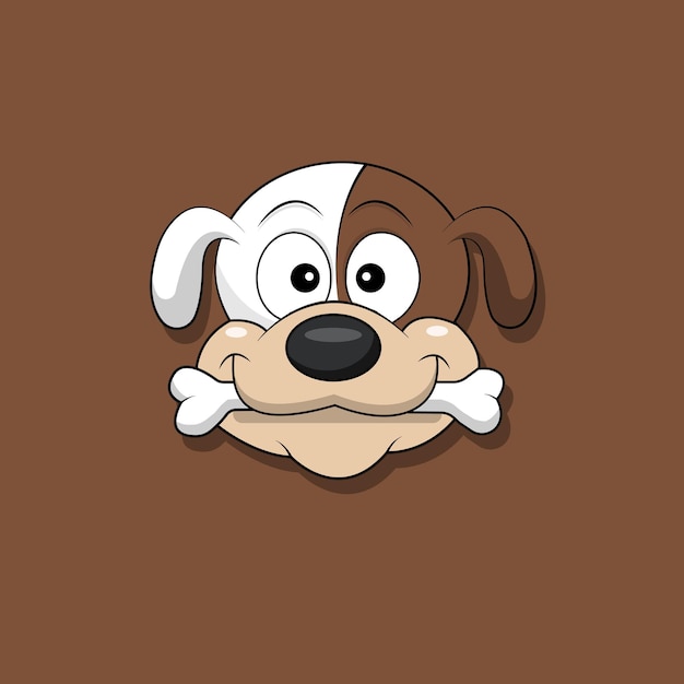 Cute Dog Vector