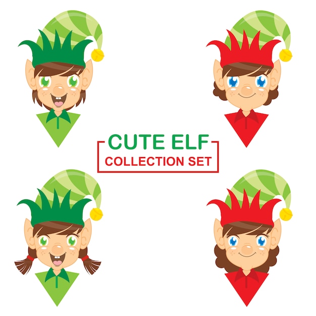 Cute Elf Collection Set