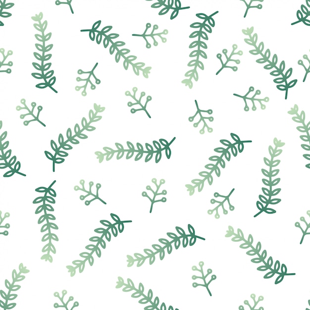 Cute flower seamless pattern background