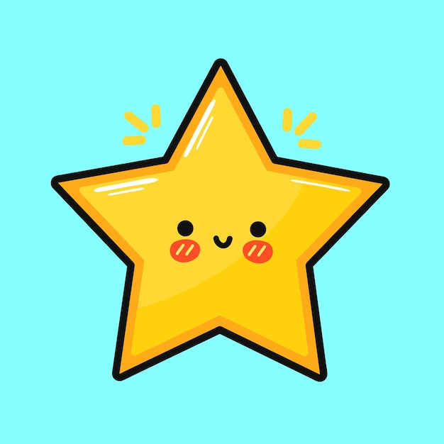 Cute funny star