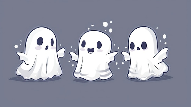 Cute ghosts ar 169 style raw Job ID 8cd8494db7e1493189125f9b4ce1aee0