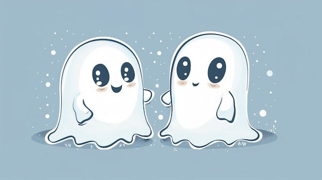 Cute ghosts ar 169 style raw Job ID bfb0767adb8f48879bcbb0efa8ac1c5e