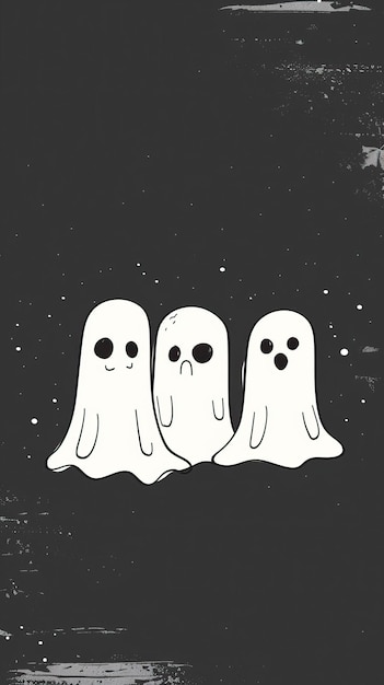 Cute ghosts ar 916 style raw Job ID c6820db4abc94b31a06f1c21fd47ca54