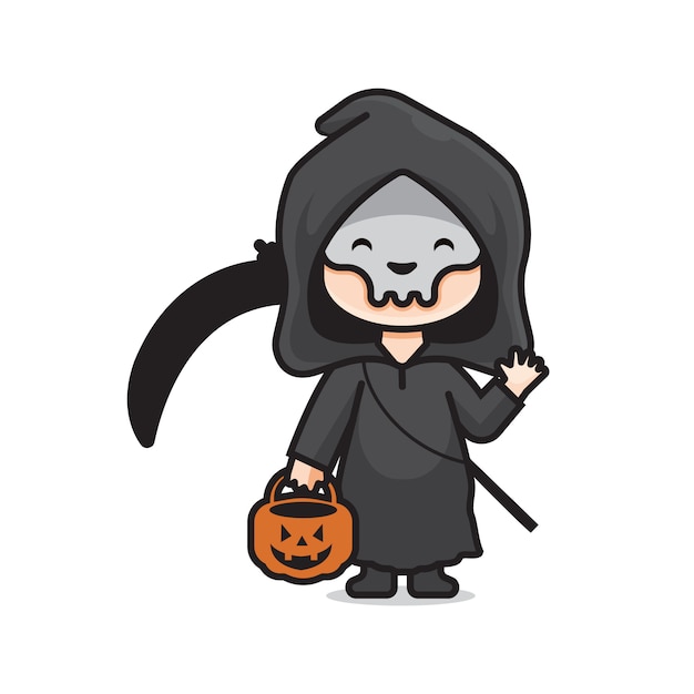 Cute halloween costume death 