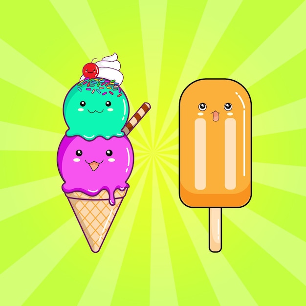 Cute Ice Cream