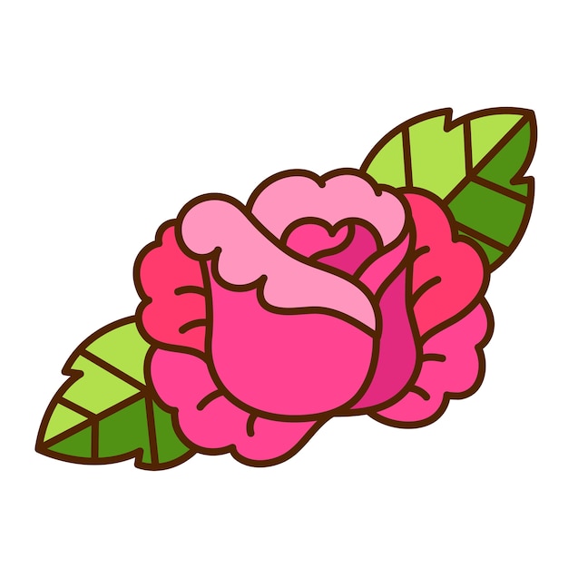 Cute illustration of Flower.