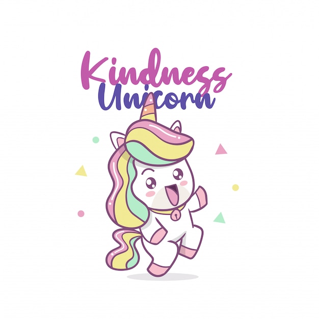 The Cute Kindness Unicorn