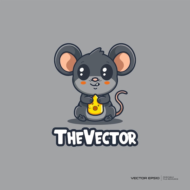 Cute koala is sitting vector logo character mascot cartoon illustration eps10