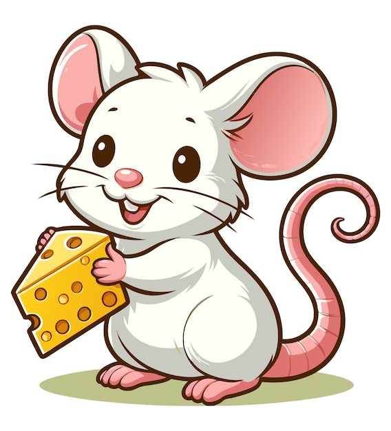 Cute Little Mouse Clipart