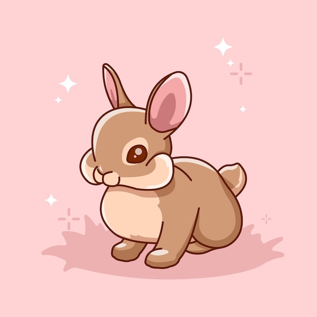 Cute little rabbit