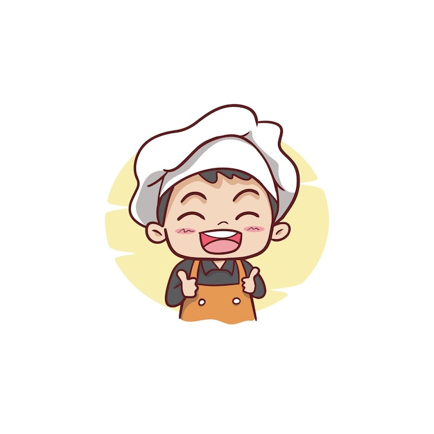 The Cute Male Chef