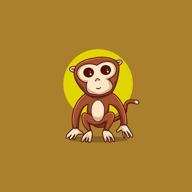 cute monkey