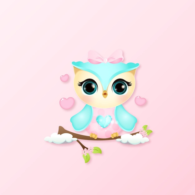 Cute Owl