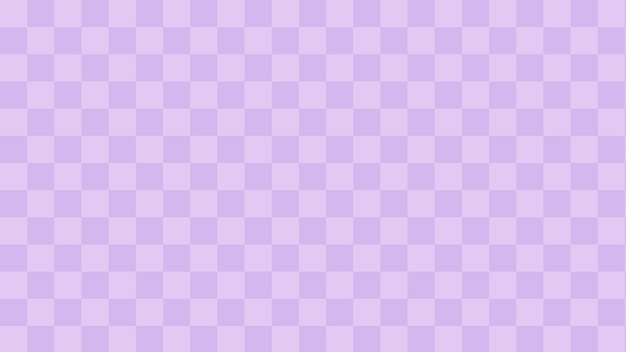 Cute pastel purple checkerboard checkered gingham plaid tartan pattern background wallpaper