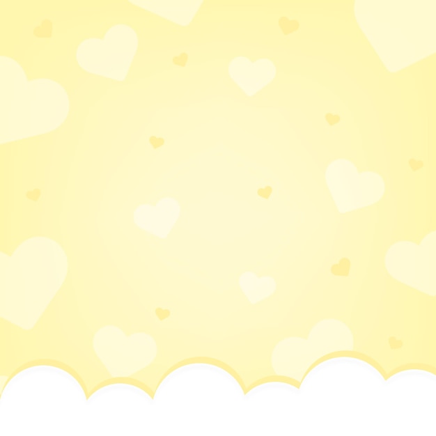 Cute pattern background Vector