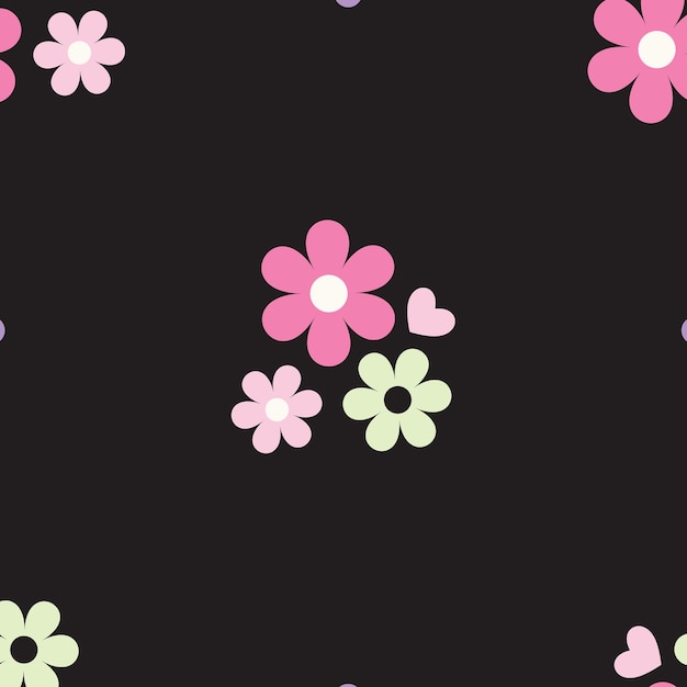 Cute pattern in small flower. Small colorful flowers. Ditsy floral background for fashion prints.