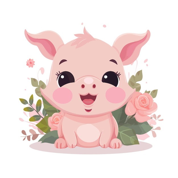 cute pig