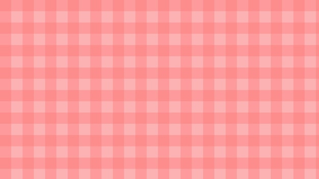 Cute pink gingham checkers plaid aesthetic checkerboard wallpaper illustration perfect for wallpaper backdrop postcard background for your design