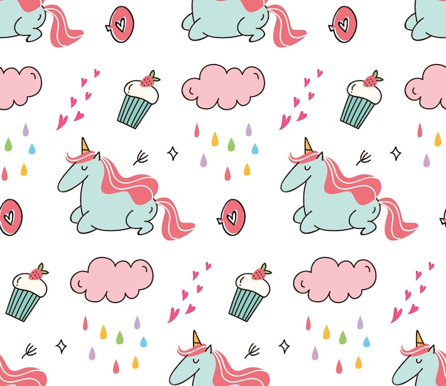 cute print and pattern design