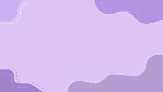 Cute purple aesthetic abstract minimal background perfect for wallpaper backdrop postcard background