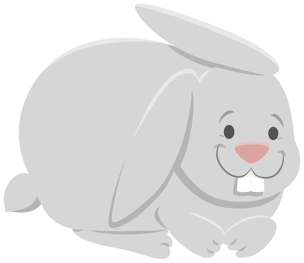 Cute rabbit or bunny cartoon animal character