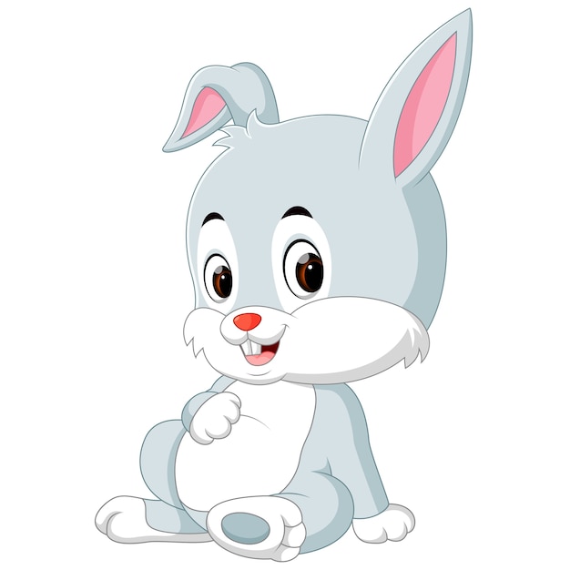 cute rabbit cartoon