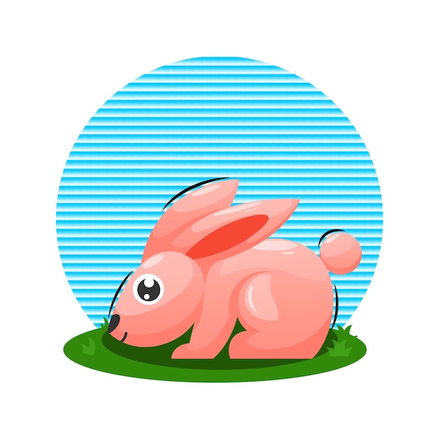 cute rabbit illsutation