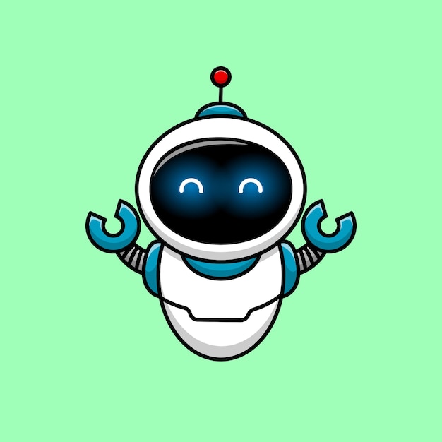 Cute Robot, cartoon character