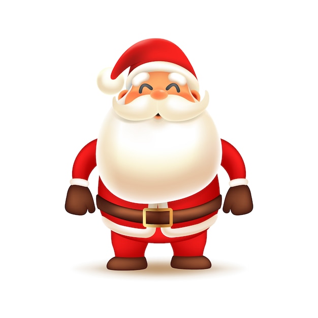 Cute Santa Claus 