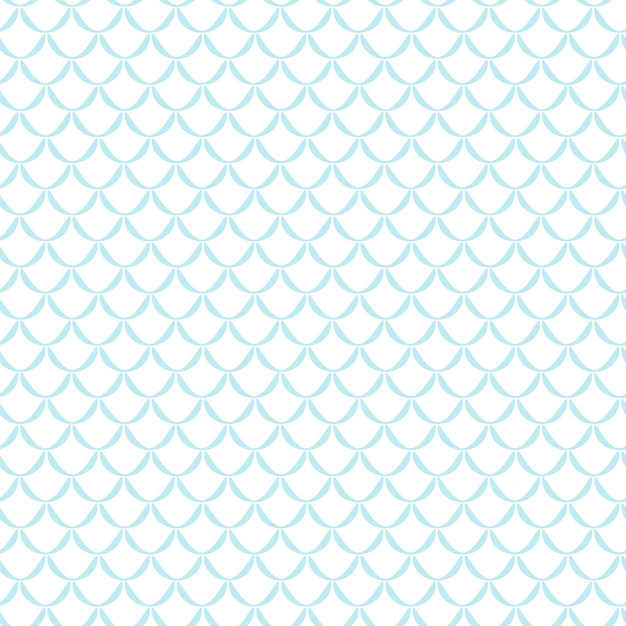 Cute seamless handdrawn patterns Stylish modern vector patterns with a wave of blue color Funny Infantile Repetitive Print