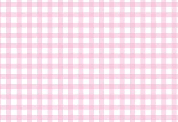 Vector cute seamless vector pink background checkered pattern or grid texture perfect for wallpaper