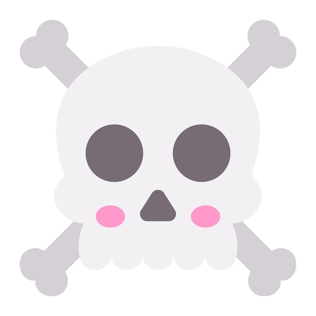 Cute Skull Icon