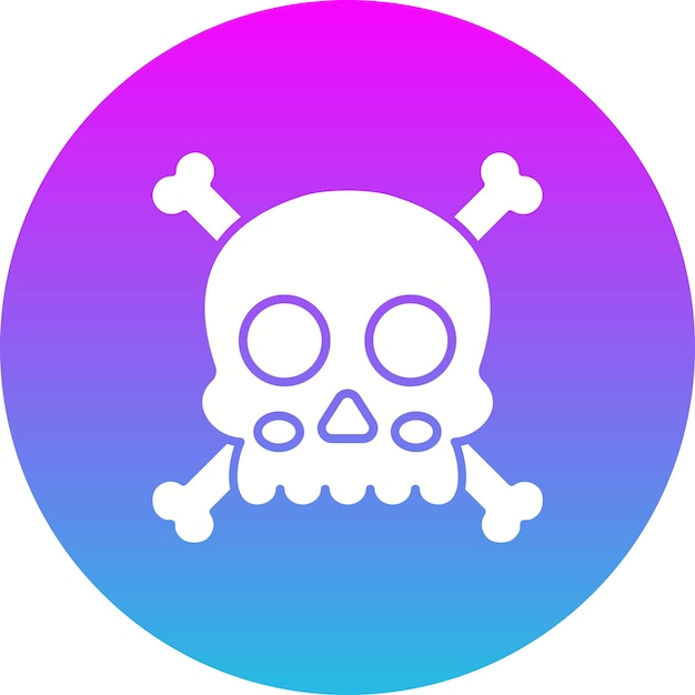 Cute Skull Icon