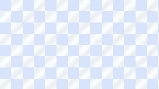 Cute small pastel blue tartan checkers gingham plaid checkerboard background illustration perfect for banner wallpaper backdrop postcard background