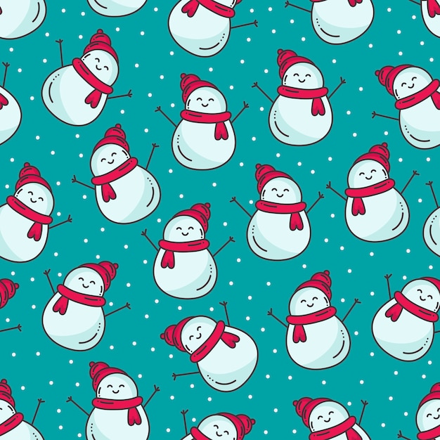 Cute Snowman patterns