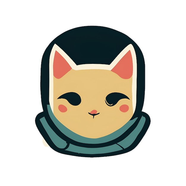 Cute Space Cat