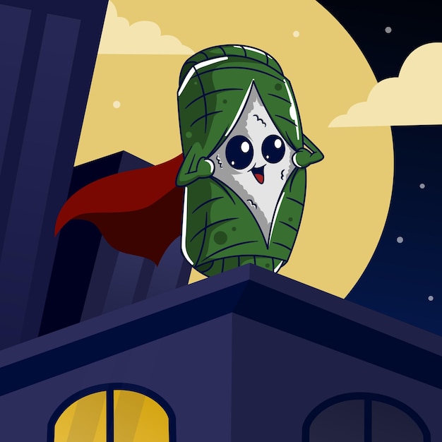 Cute Superhero Lemper